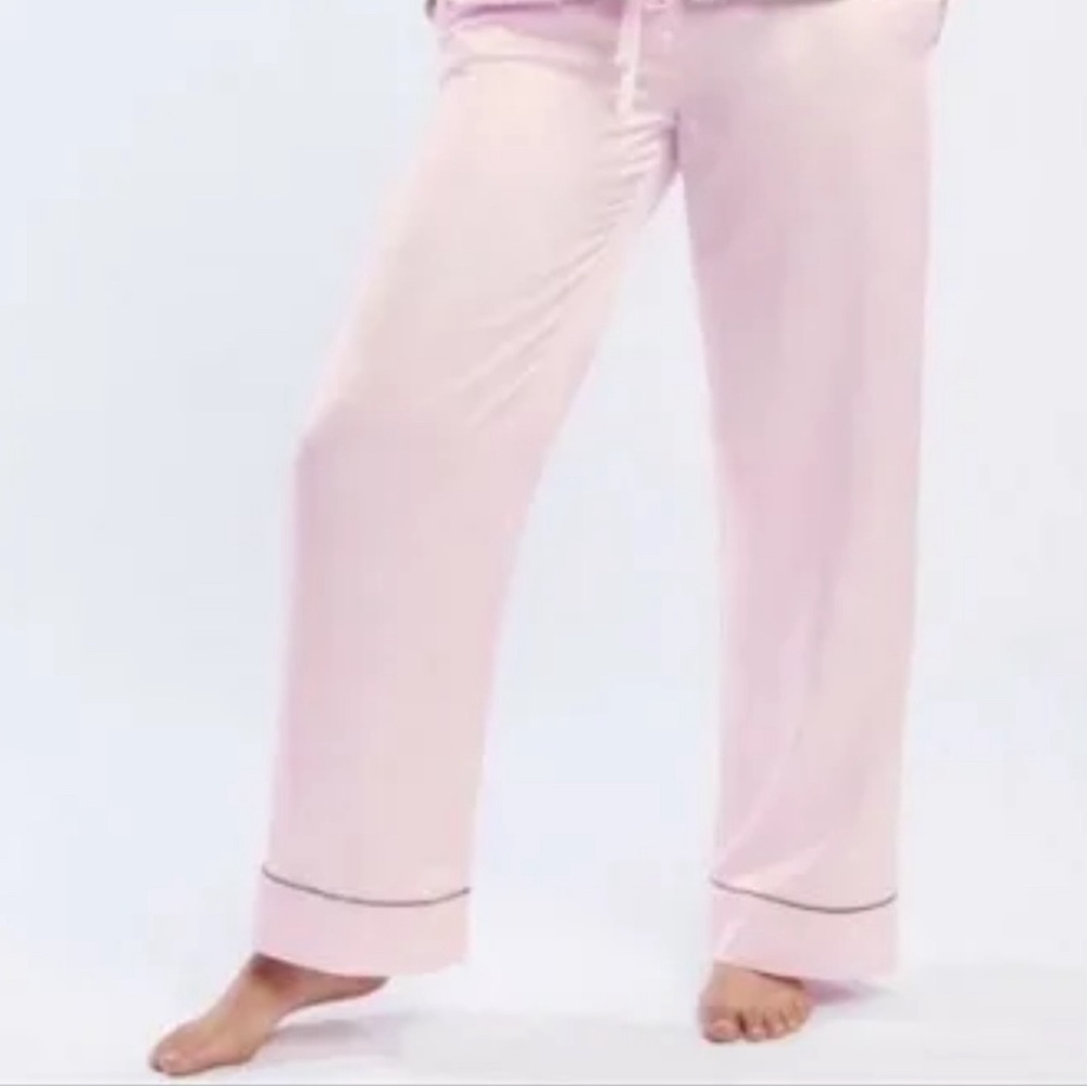 Savage x Fenty pink pj pants